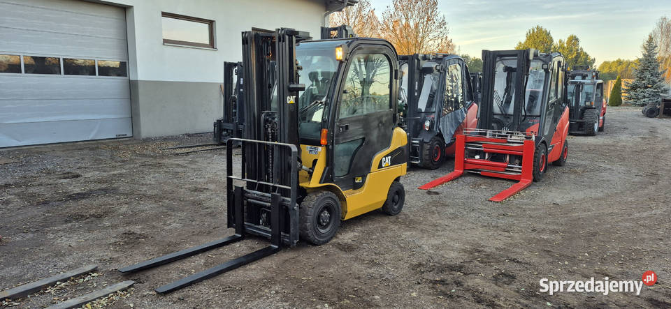 Caterpillar GP15N 2570 mth Triplex 470m Oryginał Małkinia Górna