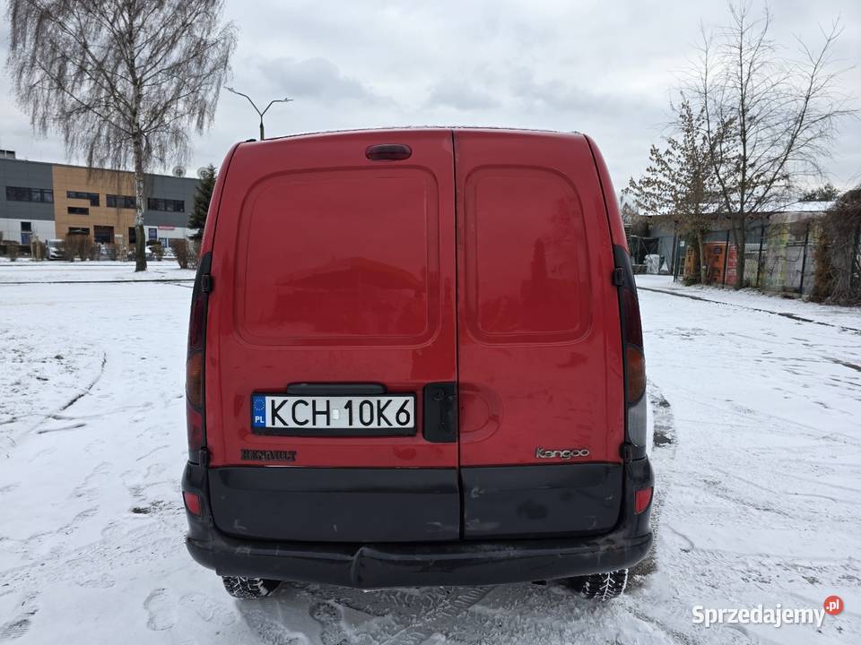 Reno kangoo 19d małopolskie Chrzanów sprzedam