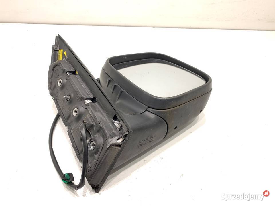 LUSTERKO PRAWY VW CADDY III Minivan 0415 SREBRNY osobowe podkarpackie