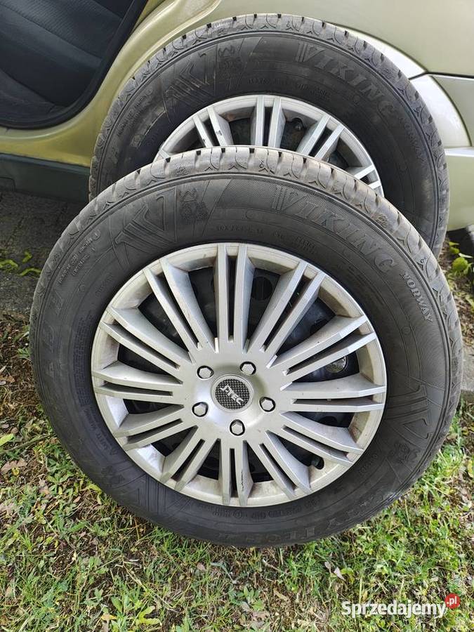 Okazja felgi z oponami do Opel Astra G Vectra Poznań