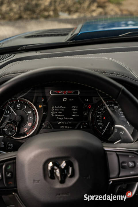 Dodge RAM DODGE RAM TRX 57 V8 707 HP benzyna Ropczyce
