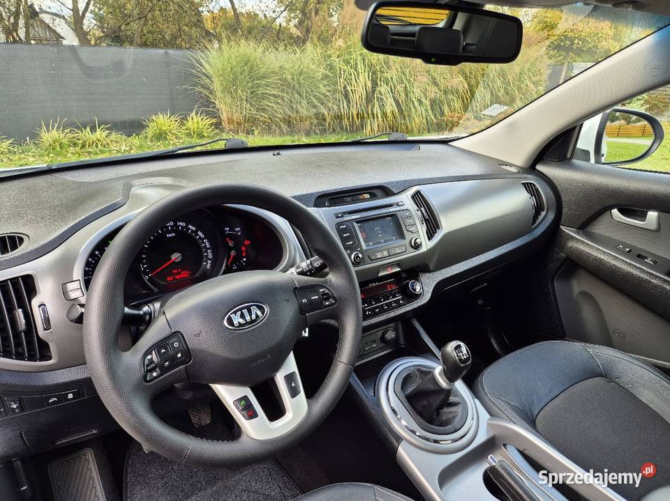 ia Sportage 20 CRDi klimatronik kamera cofania sprzedam