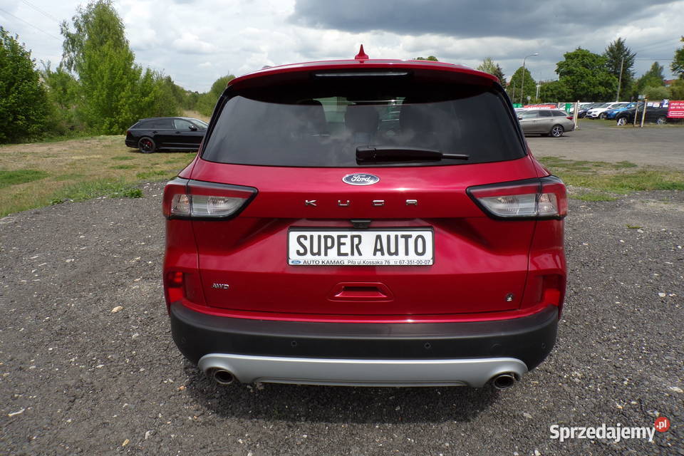 Ford Kuga IV 20TDCi 190 EcoBlue 4x4 SALON POLSKA światła przeciwmgielne Piła
