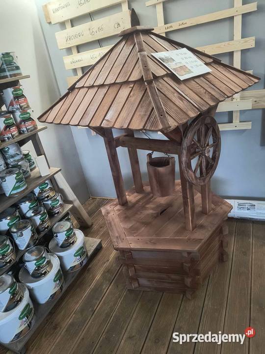 Studnia Drewniana Świerk Rzeszów