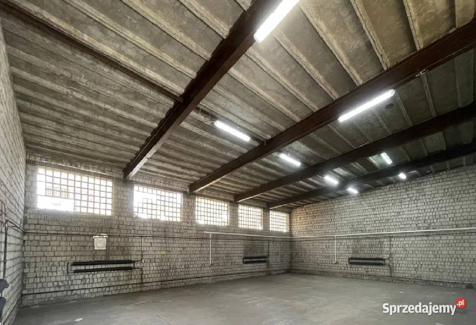 HALA MAGAZYNOWO PRODUKCYJNA Warszawa
