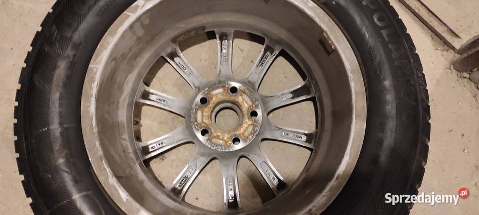 Koła zimowe Mazda CX5 KIA alufelga 22565R17 z