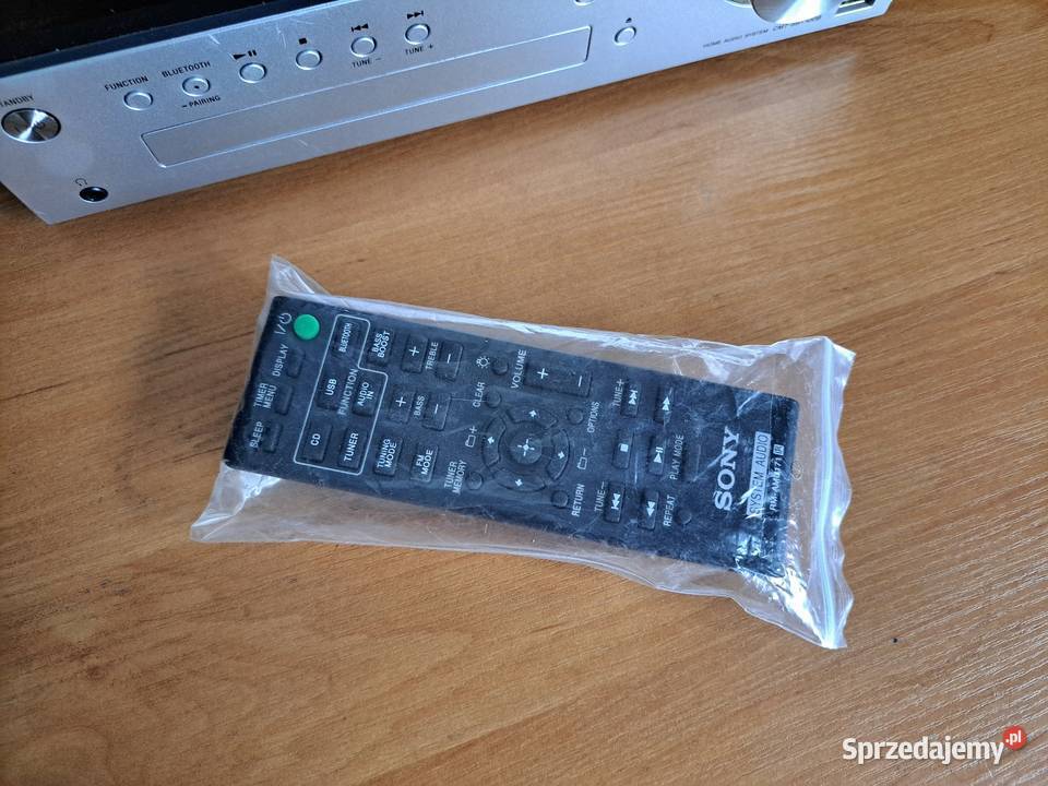 Wieża Sony CMTSBT100B DAB Radom