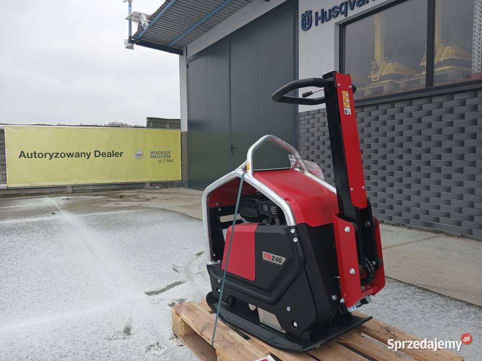 Zagęszczarka rewers Swepac FB240 Ster Joystick Motoryzacja Dunkowa