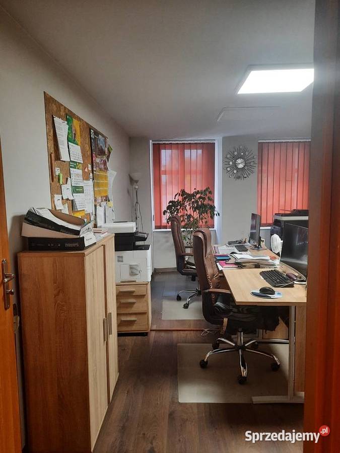 Mieszkanie jako biuro alarm Kożuchów sprzedam