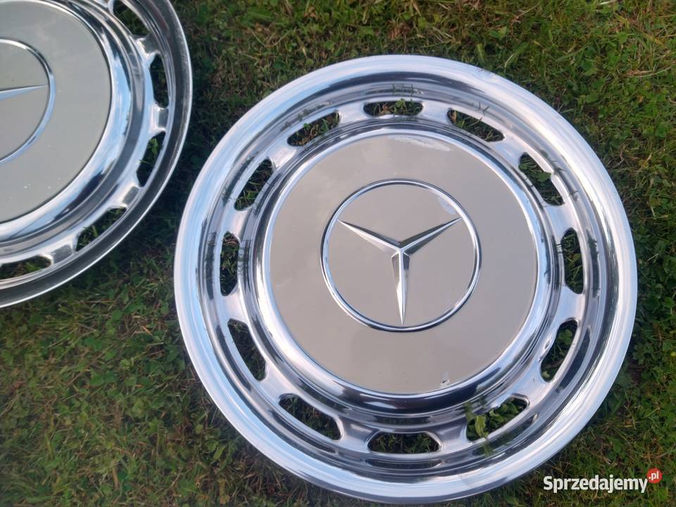KOŁPAKI MERCEDES W123 W115 W116 W108 KOMPLET Skawina