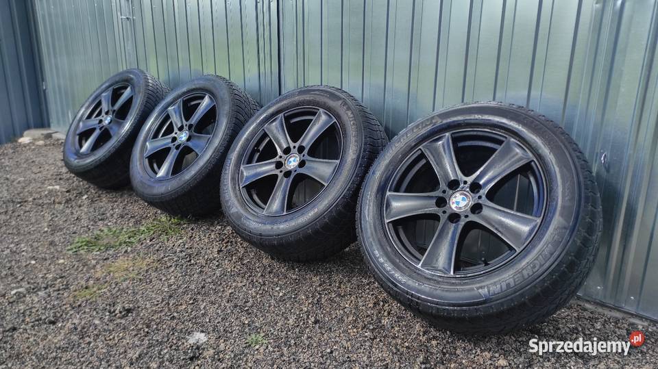Alufelgi 18 BMW X3 X5 X6 5x120 Koła 8J Et46 741 Olganów sprzedam