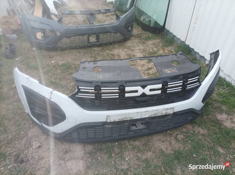 Zderzak Dacia jogger