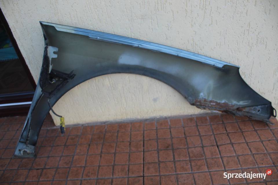 BŁOTNIK LEWY PRZÓD PRZEDNI EZWD PEUGEOT 407