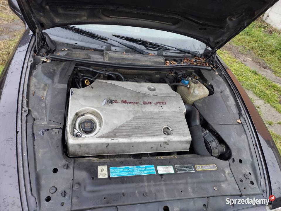 Alfa Romeo 166 24 jtd Rok produkcji 2001 Ostrowiec Świętokrzyski sprzedam