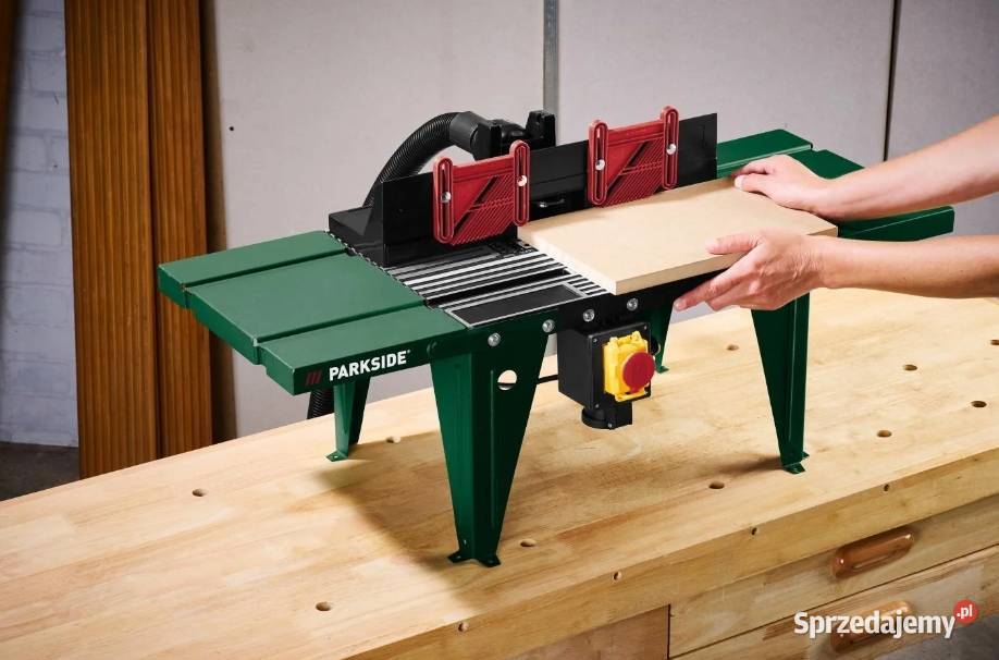 PARKSIDE stół do frezarki górnowrzecionowej POF warmińsko-mazurskie