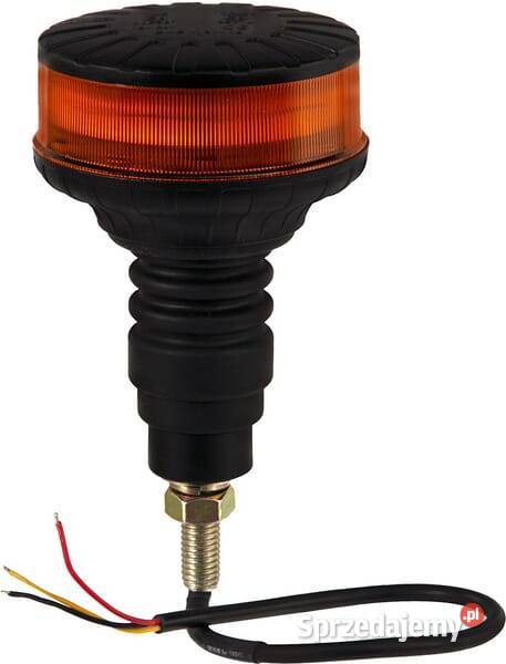 Lampa błyskowa LED LP mocowana na uchwyt DIN Kamionna