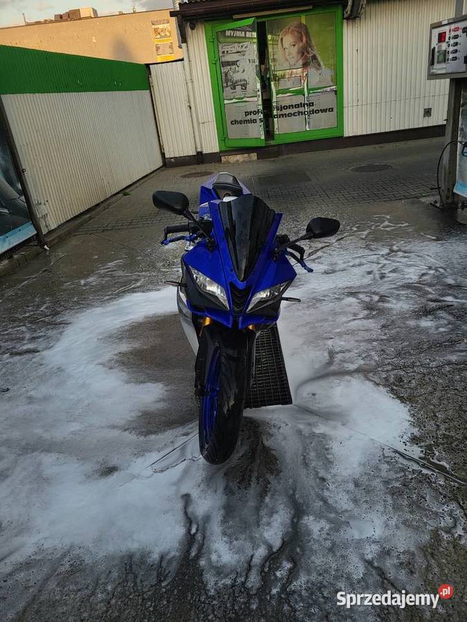 Yamaha YZFR125 2016R ABS BEZWYPADKOWY zarejestrowany w Polsce Jasło sprzedam