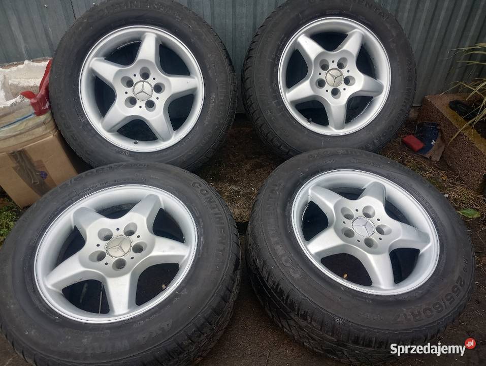 Alufelgi 17 Mercedes ML W163 Oryginalne 5x112 Włocławek
