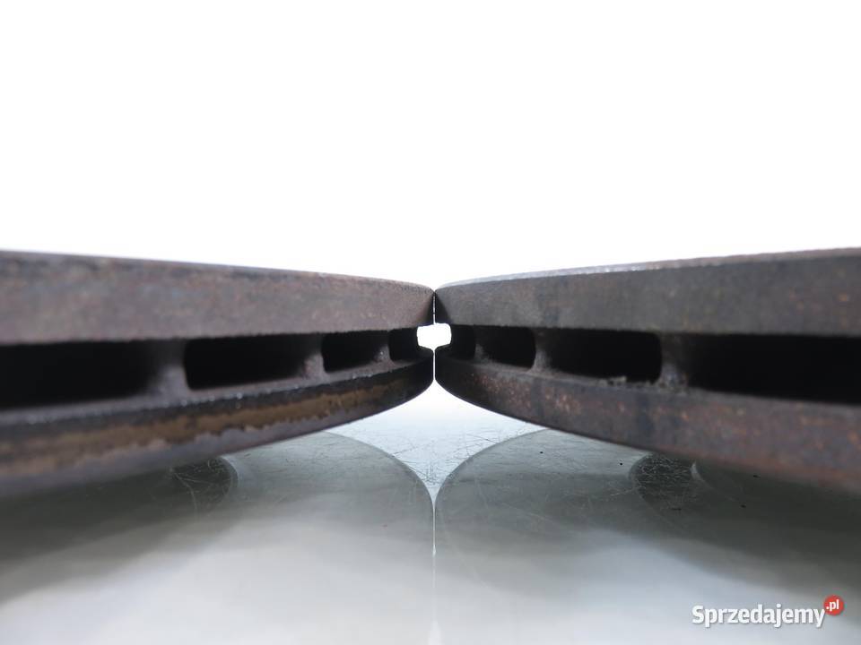 TARCZE HAMULCOWE PRZÓD SEAT TOLEDO II 19 TDI osobowe