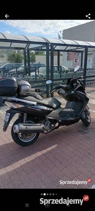 Kymco Xciting 250cc 2012 UWAGA Skuter jest dość kupiony w polskim salonie Warszawa