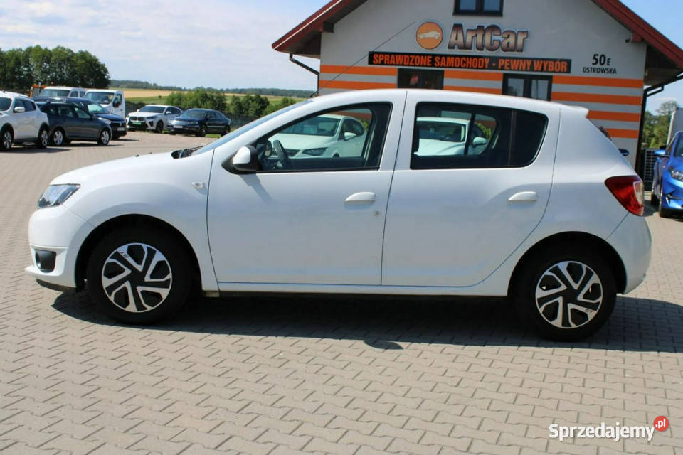 Dacia Sandero II 12 Benzyna LPG 75 2013 II Zambrów