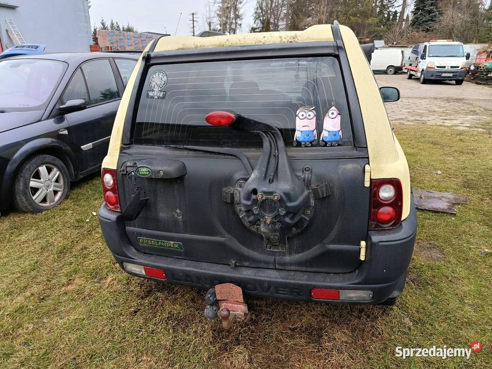 Land Rover części samochodowe