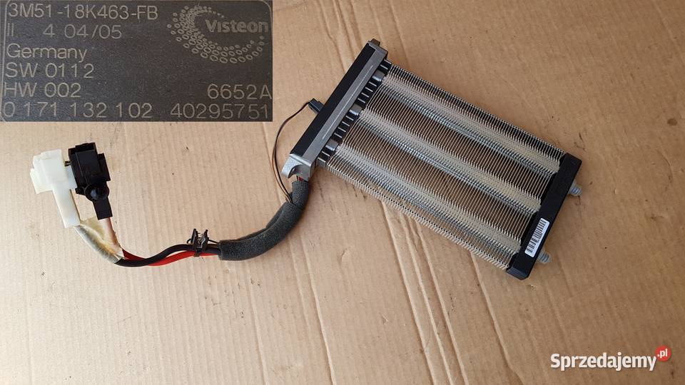 Volvo V50 grzałka ogrzewania nagrzewnicy Ogrzewanie, wentylacja i klimatyzacja Legnica