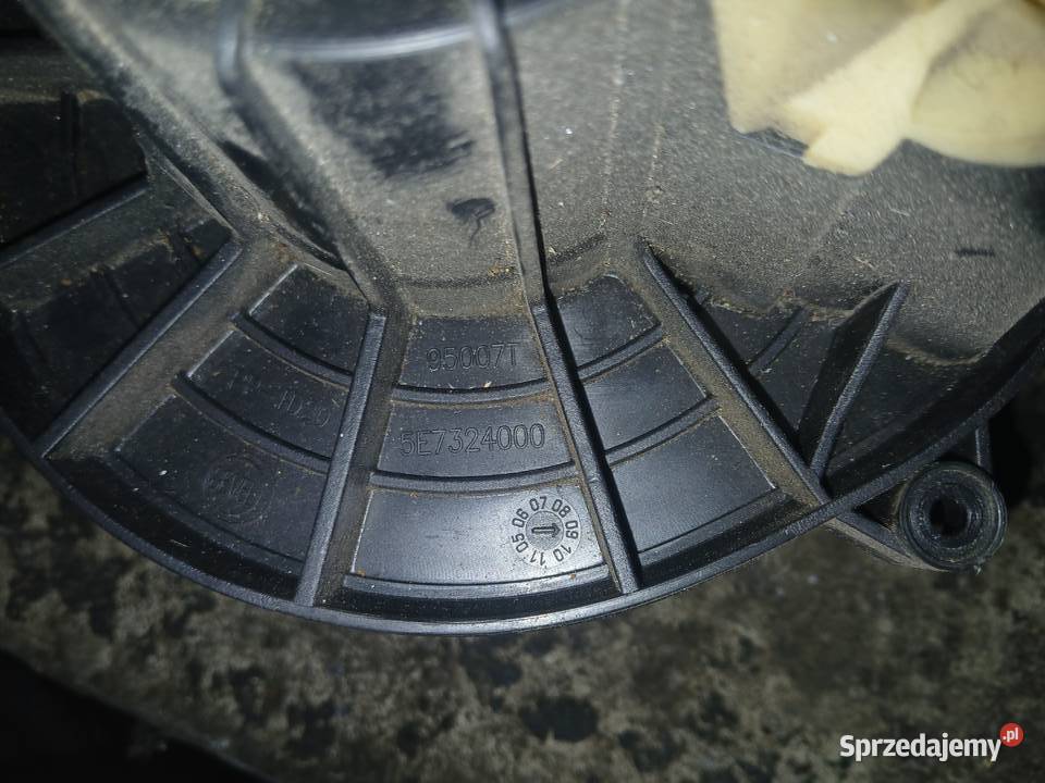 Dmuchawa nawiewu tył rezystor Expert Scudo Jumpy Rok produkcji 2008