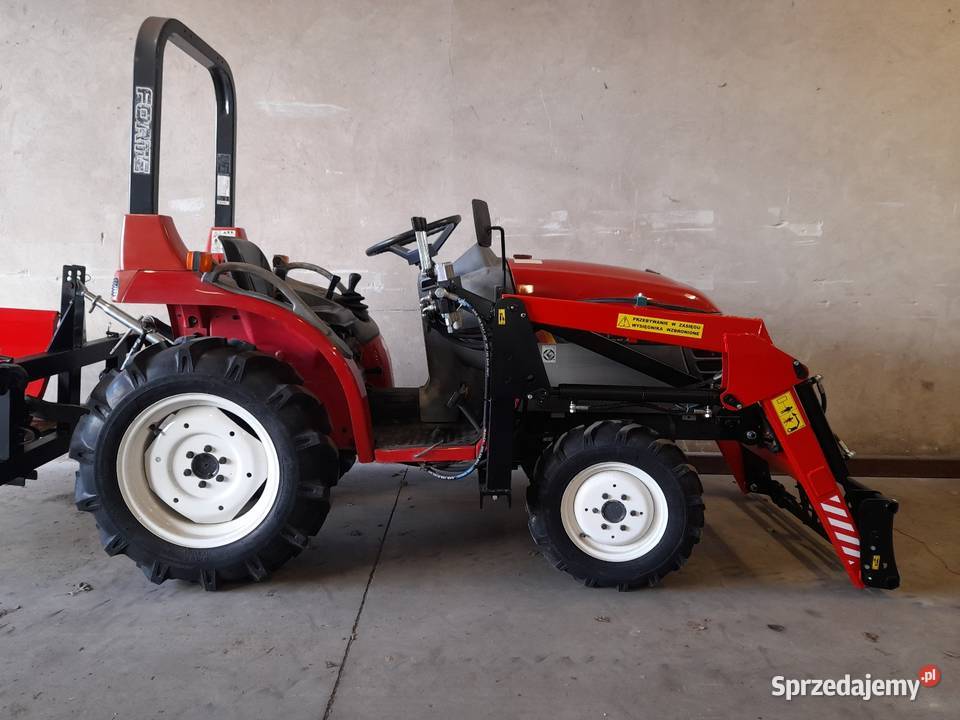 Traktorek Yanmar ładowacz iseki kubota Yanmar Yanmar Białystok