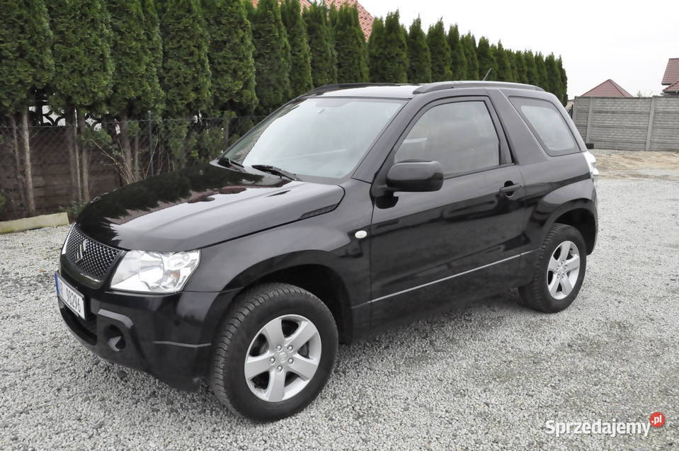 Grand vitara czarna klima grz fot opłacona lubuskie Sulechów