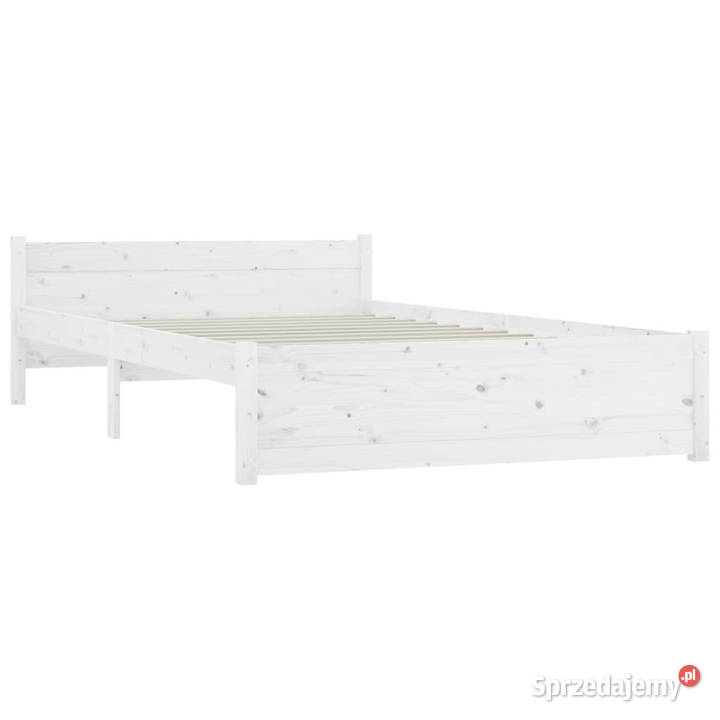 Rama łóżka z szufladami biała 160x200 WM3103570 Warszawa sprzedam