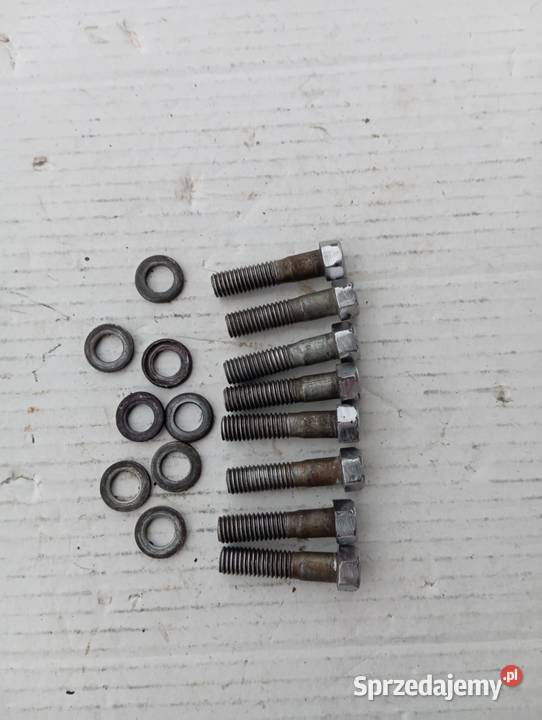 ŚRUBY GŁOWICY M72 K750 DNIEPR MT MW ORYGINALNE sprzedam