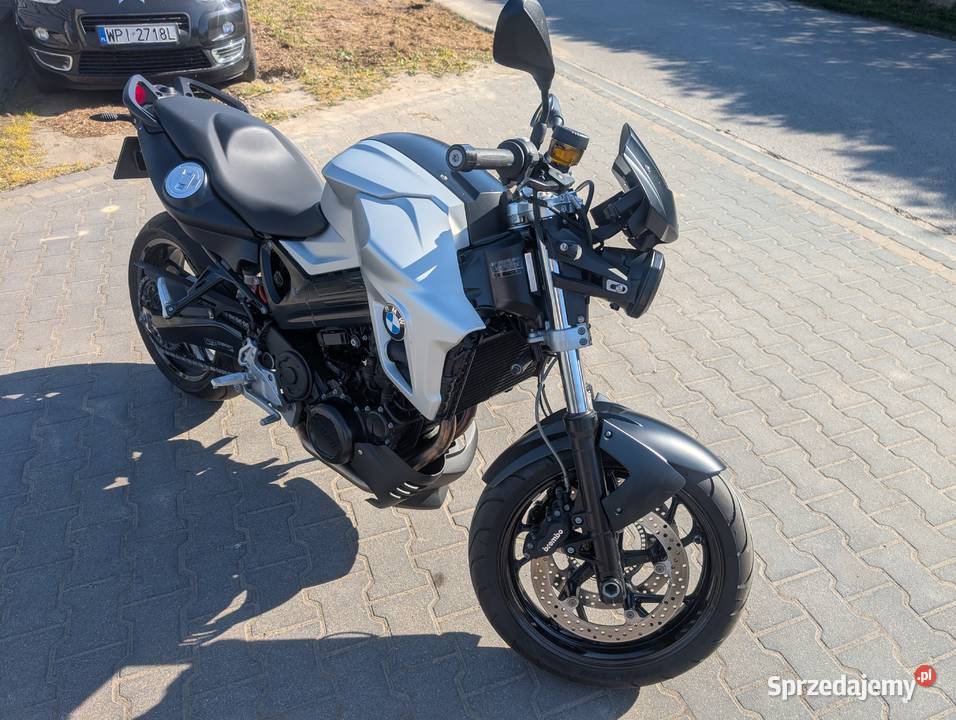 BMW F800R 2011 Salon Polska Przebieg 1450 Stan Góra Kalwaria sprzedam