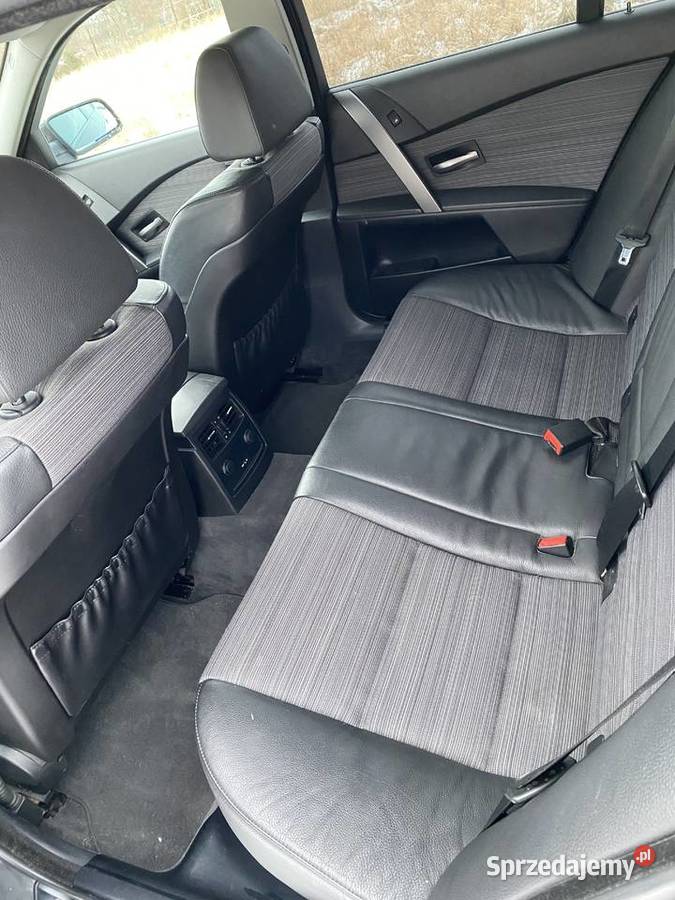 BMW E61 Seria 5 Tychowo
