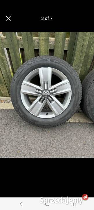 Nowe Koła Felgi VW T5 T6 Multivan Caravelle 17