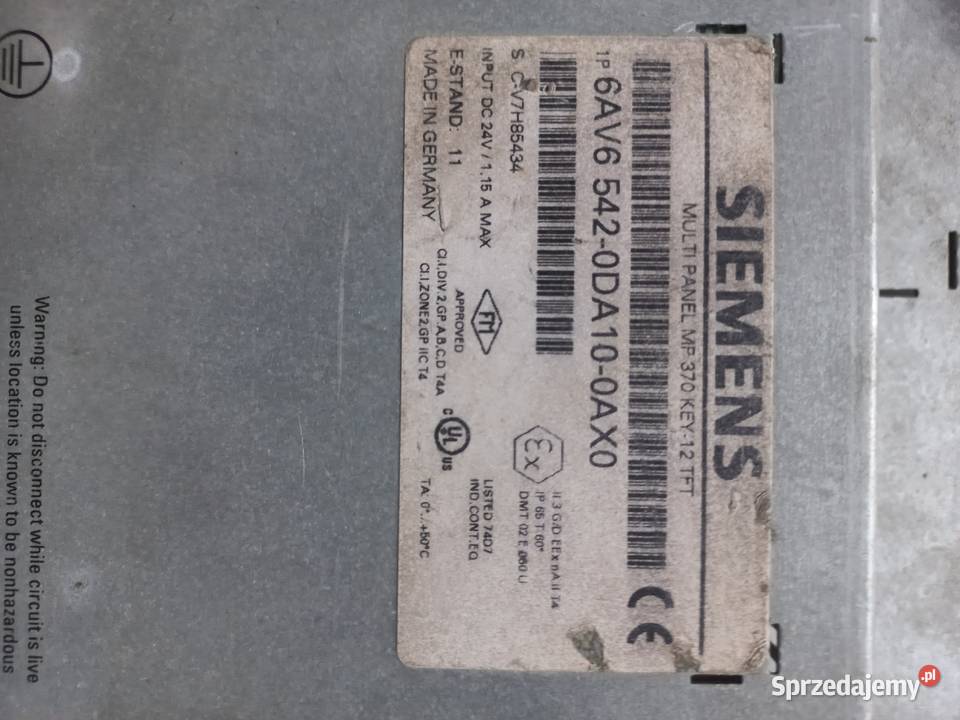 Siemens MP370 KEY12TFT Bielsko-Biała