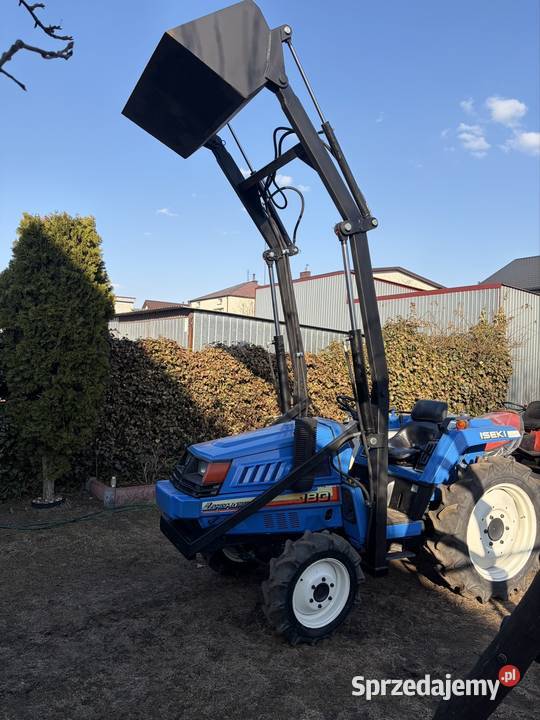 Iseki TU 180 4x4 nowy tur Małkinia Górna