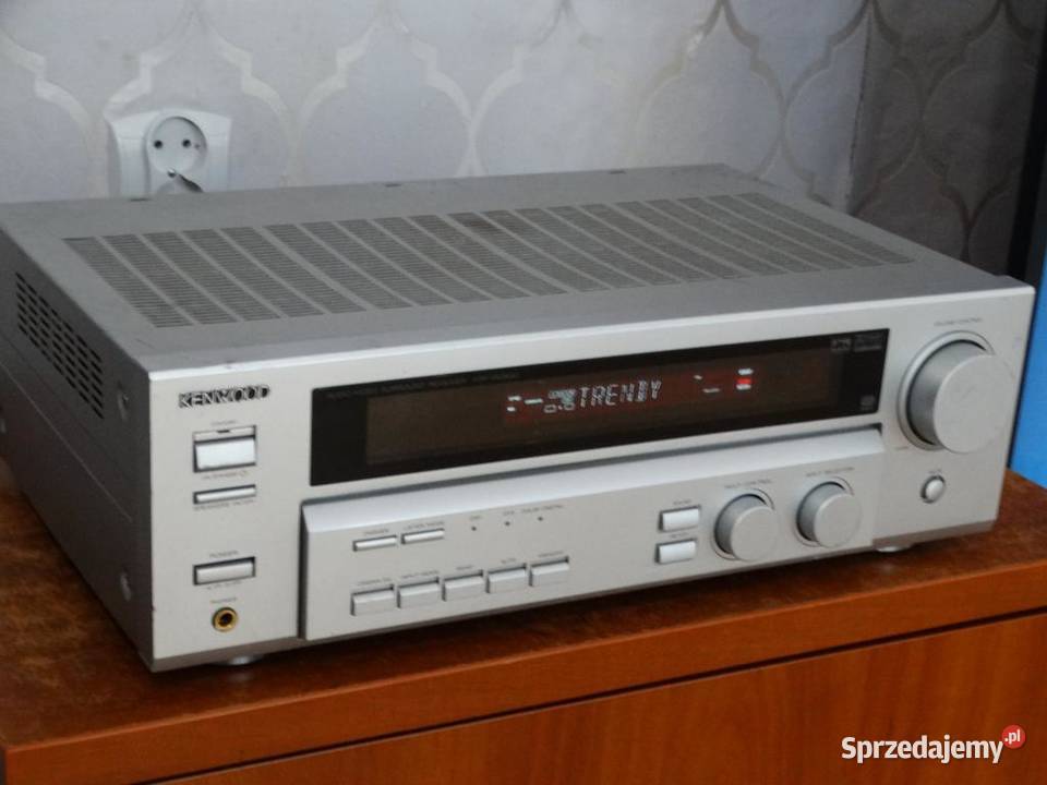 Amplituner Kenwood KRFV4060D RDS mocny WYSYŁKA podkarpackie Jasło