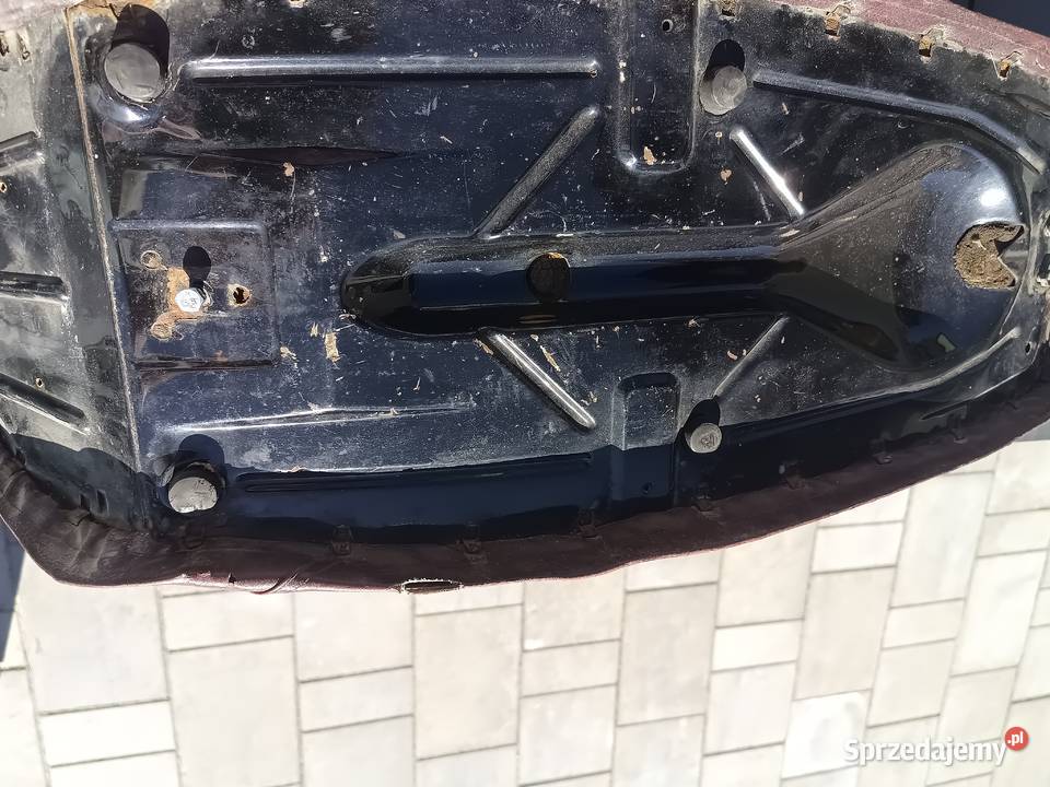 Siedzenie fotel siedzisko kanapa siodło Simson