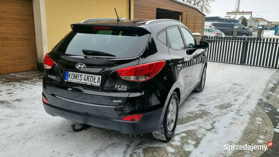 Hyundai ix35 136 PółSkóry 4x4 GWARANCJA Zakup 4/5 Płońsk