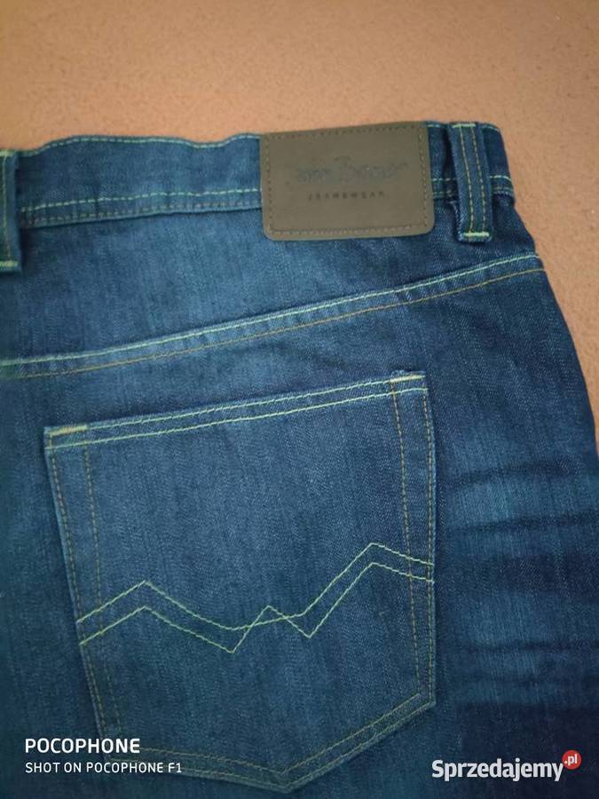 Spodnie jeansowe męskie podkarpackie