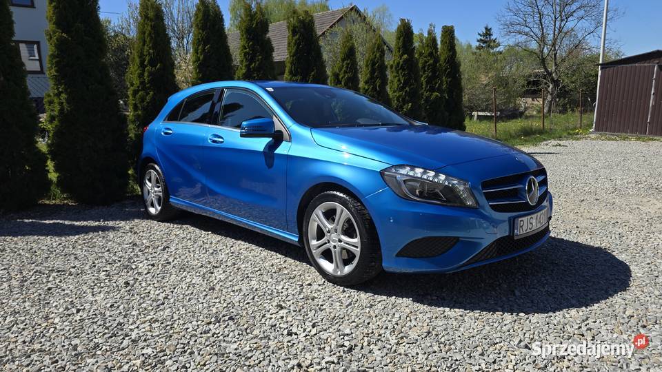MercedesBenz A Klasa W176 16 Benzyna Niski Jasło