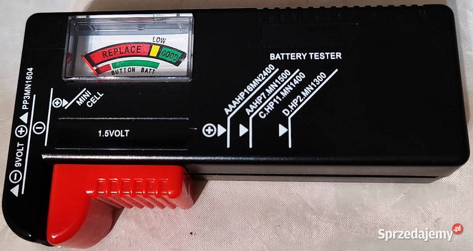 Tester pojemości baterii TM9035 Radom