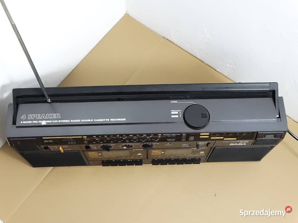 Radiomagnetofon SABA RCR 590 HS Boombox Vintage Biłgoraj