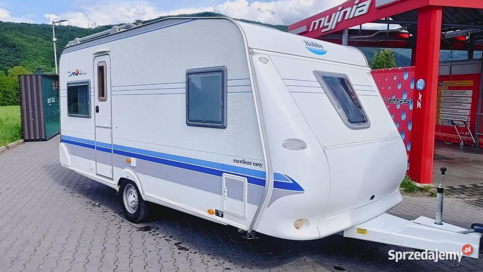 przyczepa kempingowa HOBBY 2004 MOVER campingowa śląskie sprzedam