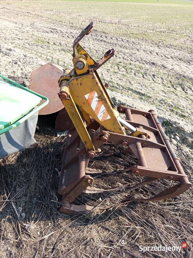 Chwytak łyżka widły cyklop ładowacz tur troll nieuszkodzony Szynkielów