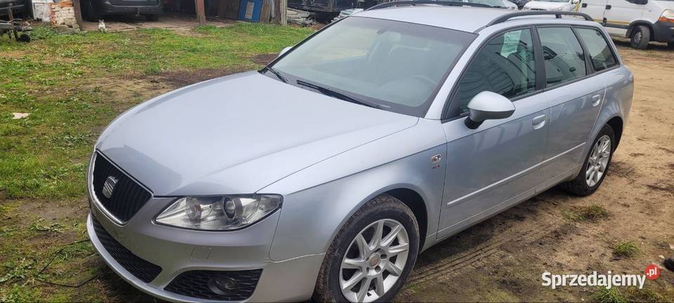 Seat Exeo 20 diesel 2011 rodzinne kombi zadbane Konie