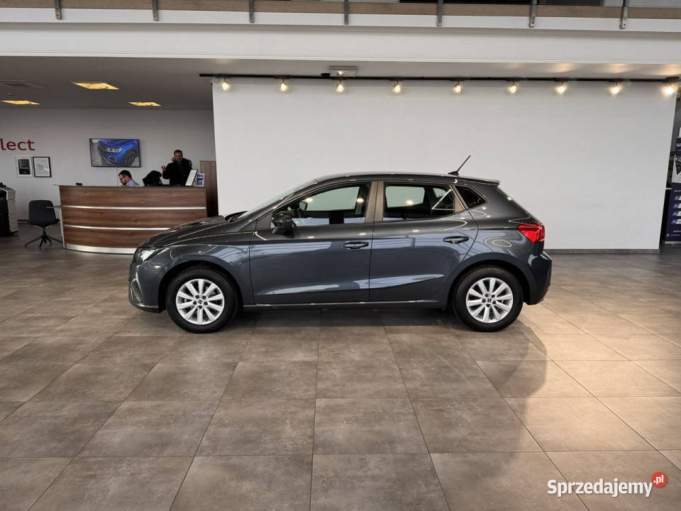 Seat Ibiza VAT 23 Style 10TSI 95 M5 2023 r salon Myślenice