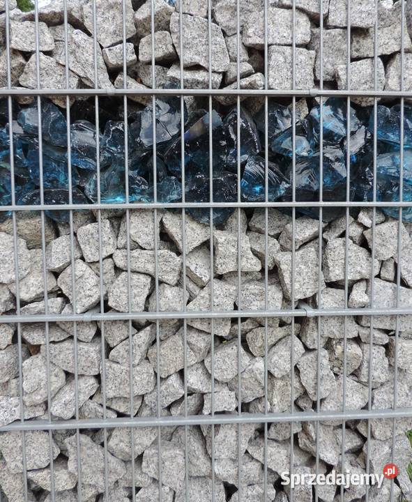 Kamień do gabionu Szary Granitowy łupek granit