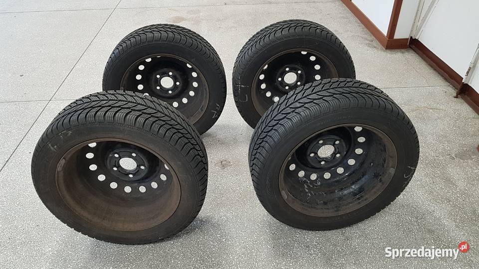 4 opony zimowe Dębica Frigo 2 z felgami 20555R16 Dąbrowa Górnicza